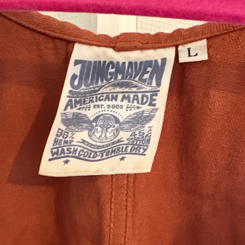 Jungmaven Terracotta Jumper Dress - Picture 2 of 2